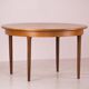 Scandinavian teak table for 4 people