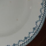 Old dish Sarreguemines Arras