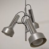 3-spot chandelier by Staff Leuchten, Germany, 1960s/1970s