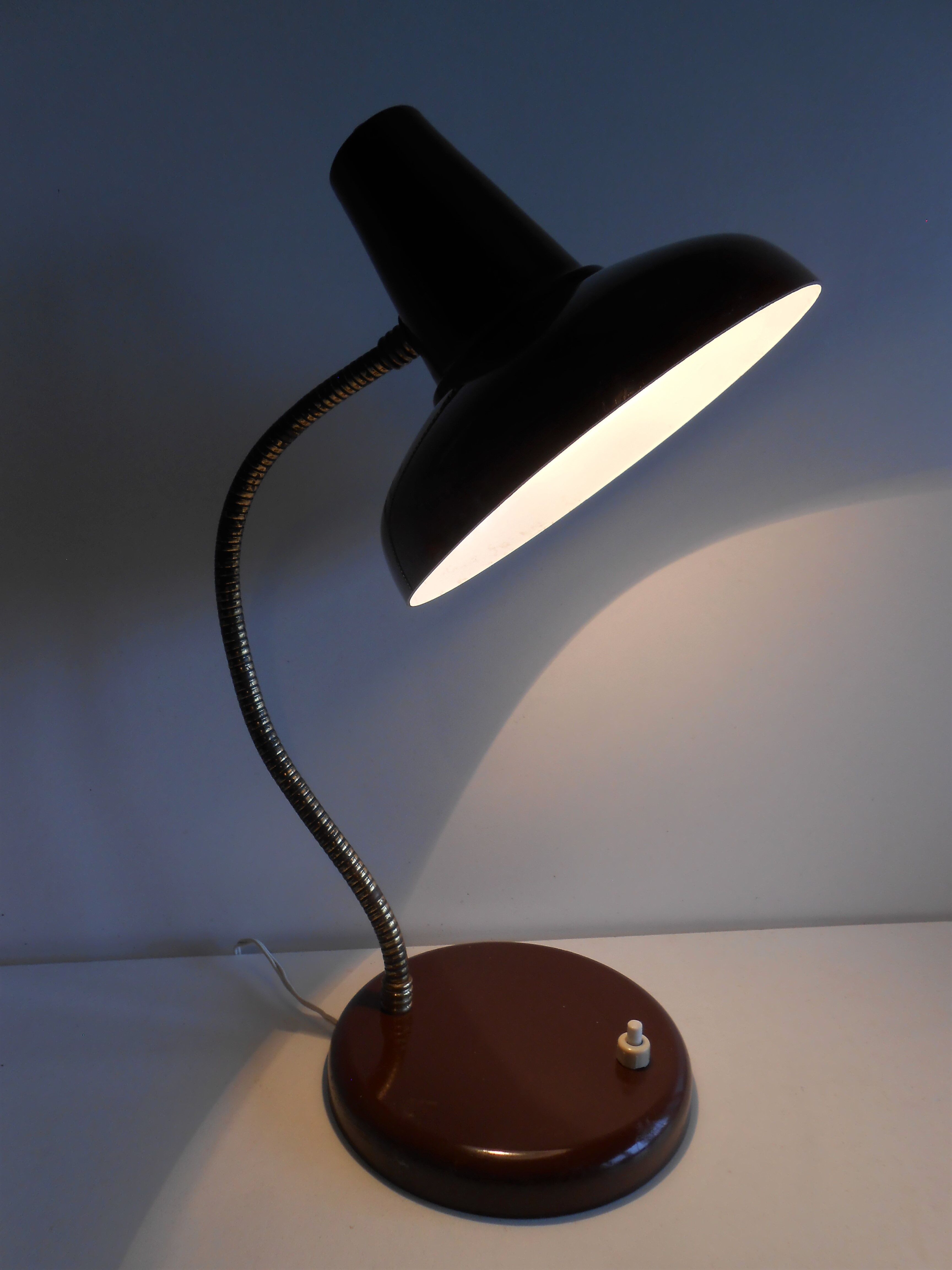 Vintage desk lamp 50/60's