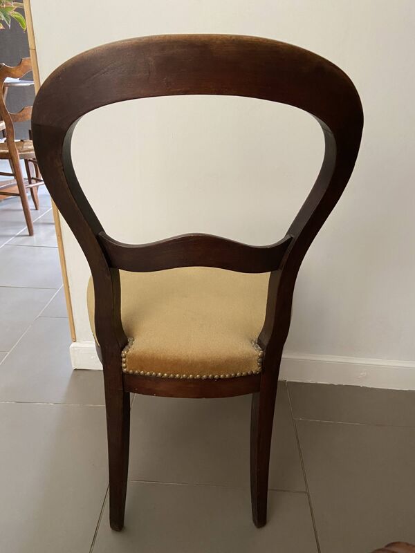 Chaises Louis Philippe