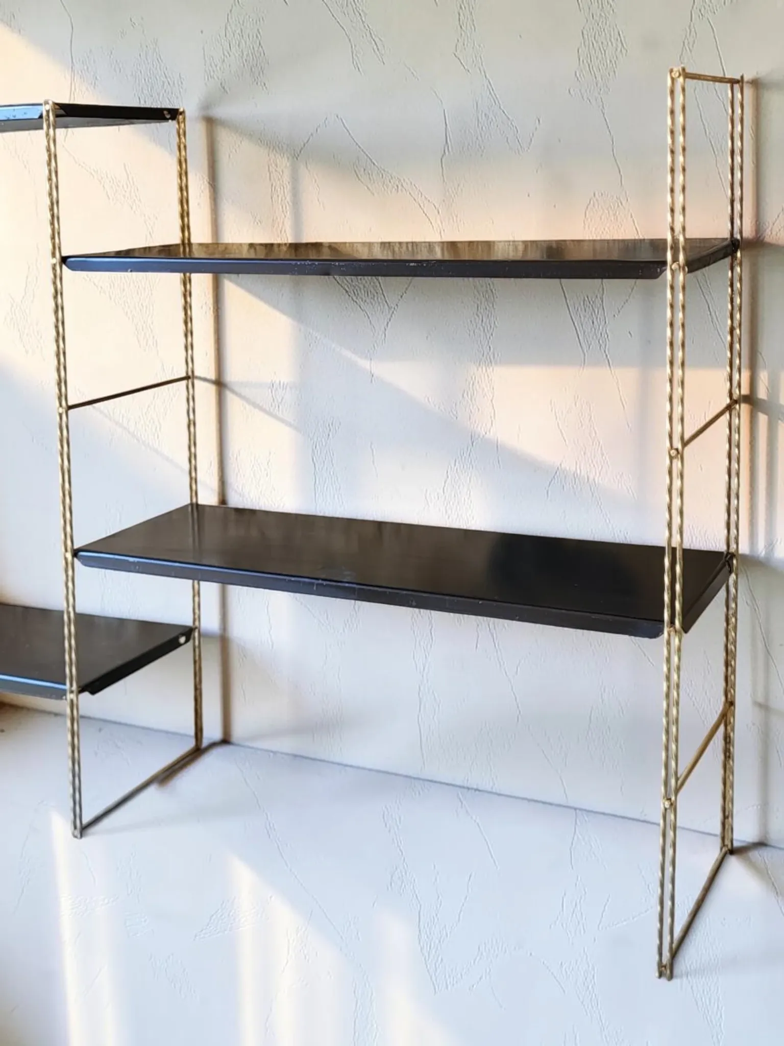 Modular wall shelf MOFP model self 1960
