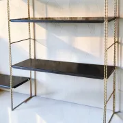 Modular wall shelf MOFP model self 1960