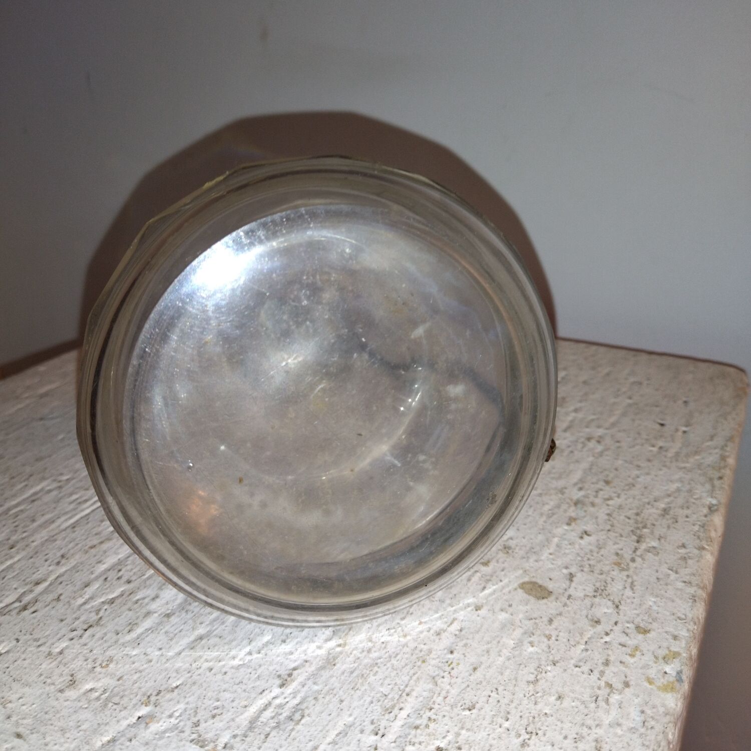 Art-nouveau decanter Locksmith-Bovy