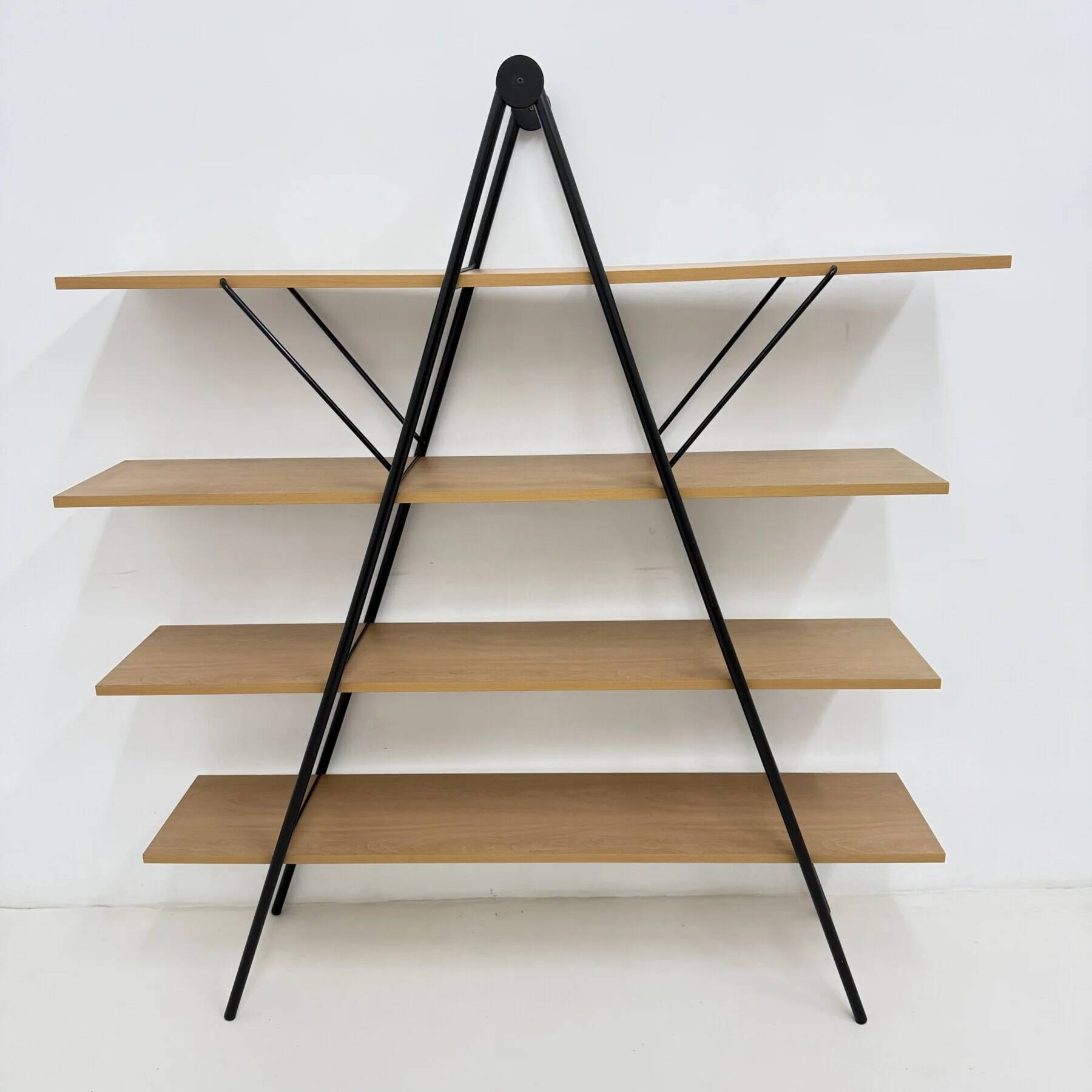 Cabinet étagères postmodernes, années 1980