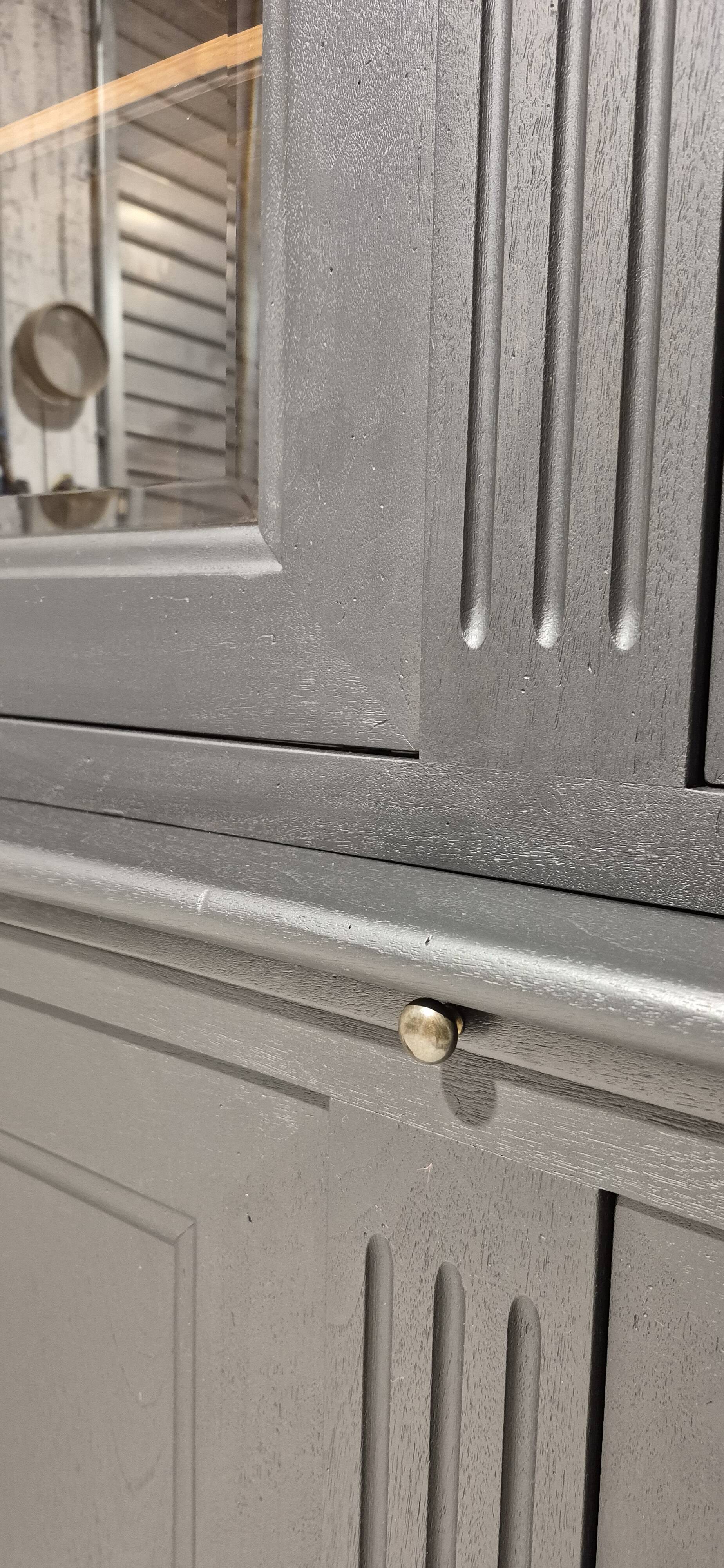 Double Louis Philippe sideboard