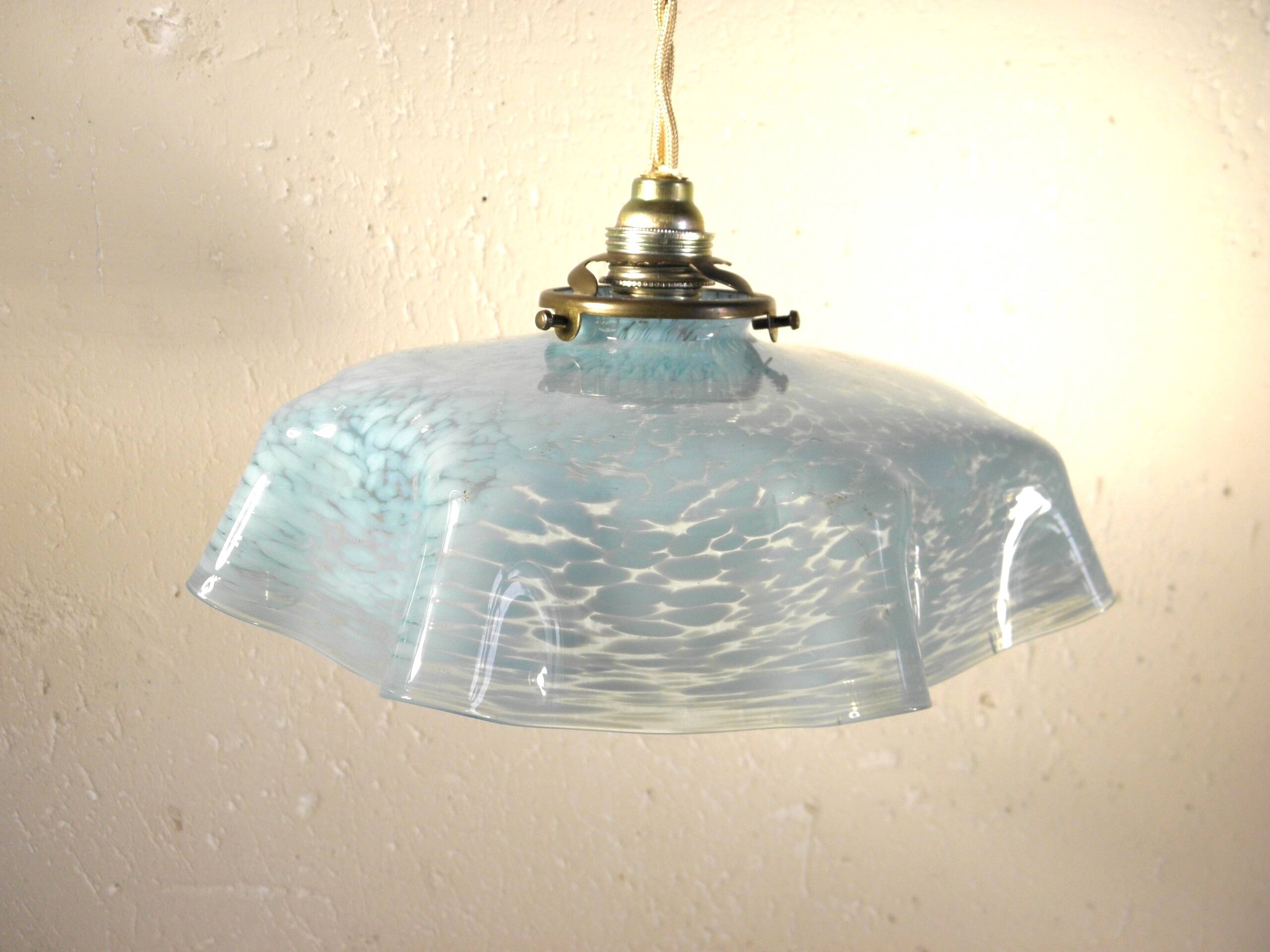 Clichy glass pendant light