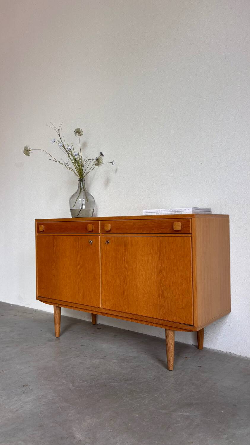 Vintage danish sideboard oak