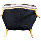 Superb bergère with queen back