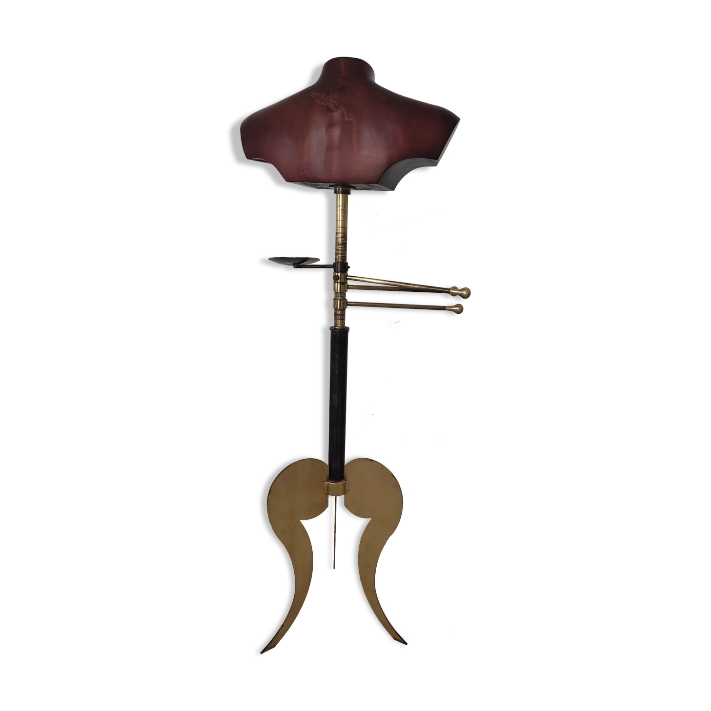 Valet bust by Sergio Terzani and JF Crochet