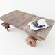 Table low industrial cart