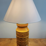 Ceramic lamp Scheurich circa 50s