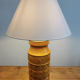Lampe en céramique Scheurich circa années 50