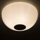 Ceiling Lamp with Brass and Glass