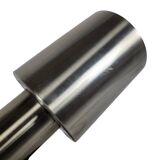 Koch & Lowy - wall spotlight - stainless steel - Space Age lighting - Ameri