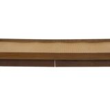 Vintage mid century daybed teak design with drawers