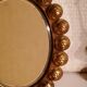Art Deco photo frame in gilded bronze and gilded brass