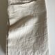 Washed raw linen cloth tablecloth 19th reserve linen L3m45