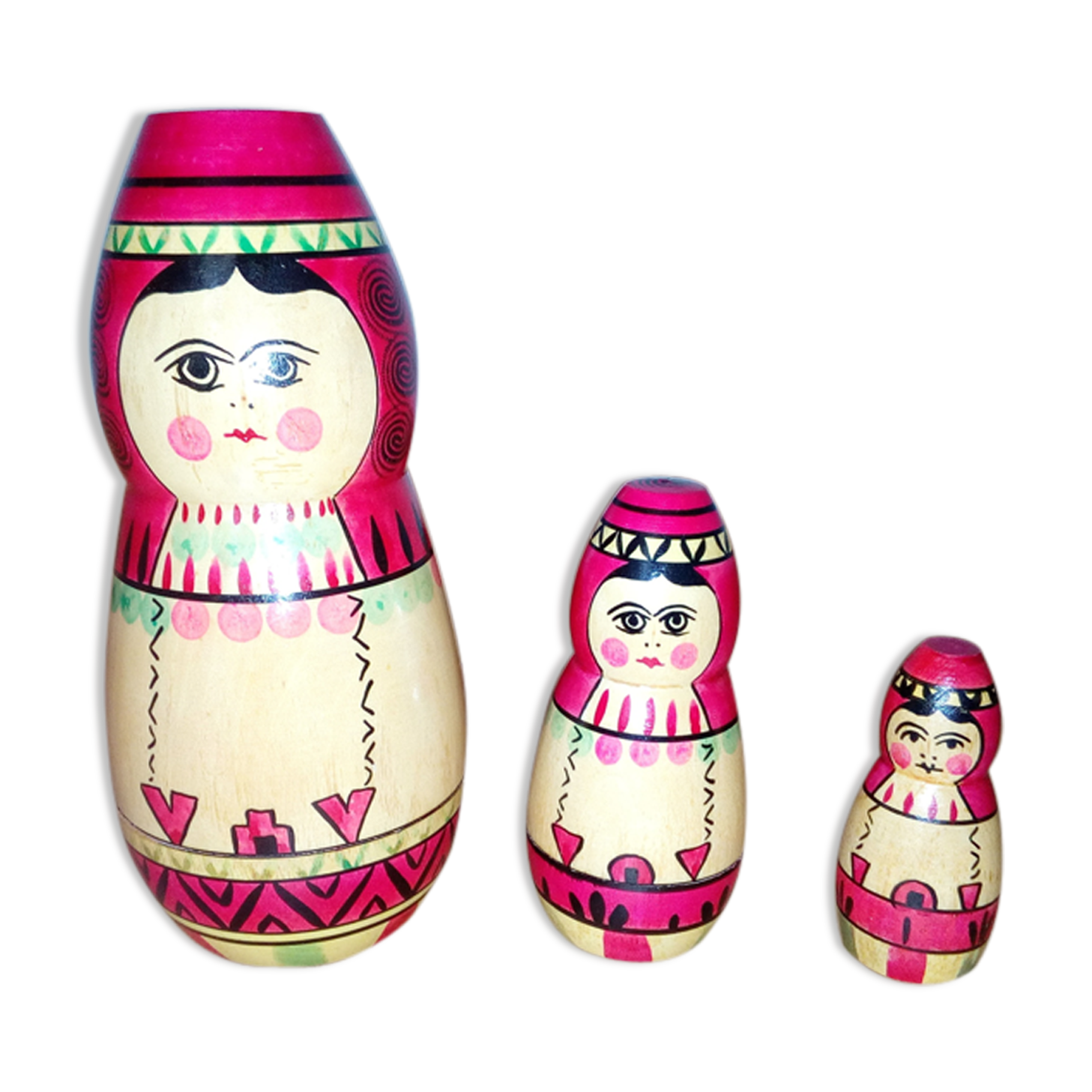 Russian dolls gigognes matriochka
