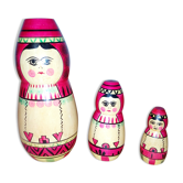 Russian dolls gigognes matriochka