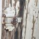 Patinated door