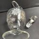 Buire (ewer) blown and engraved crystal – XXth century