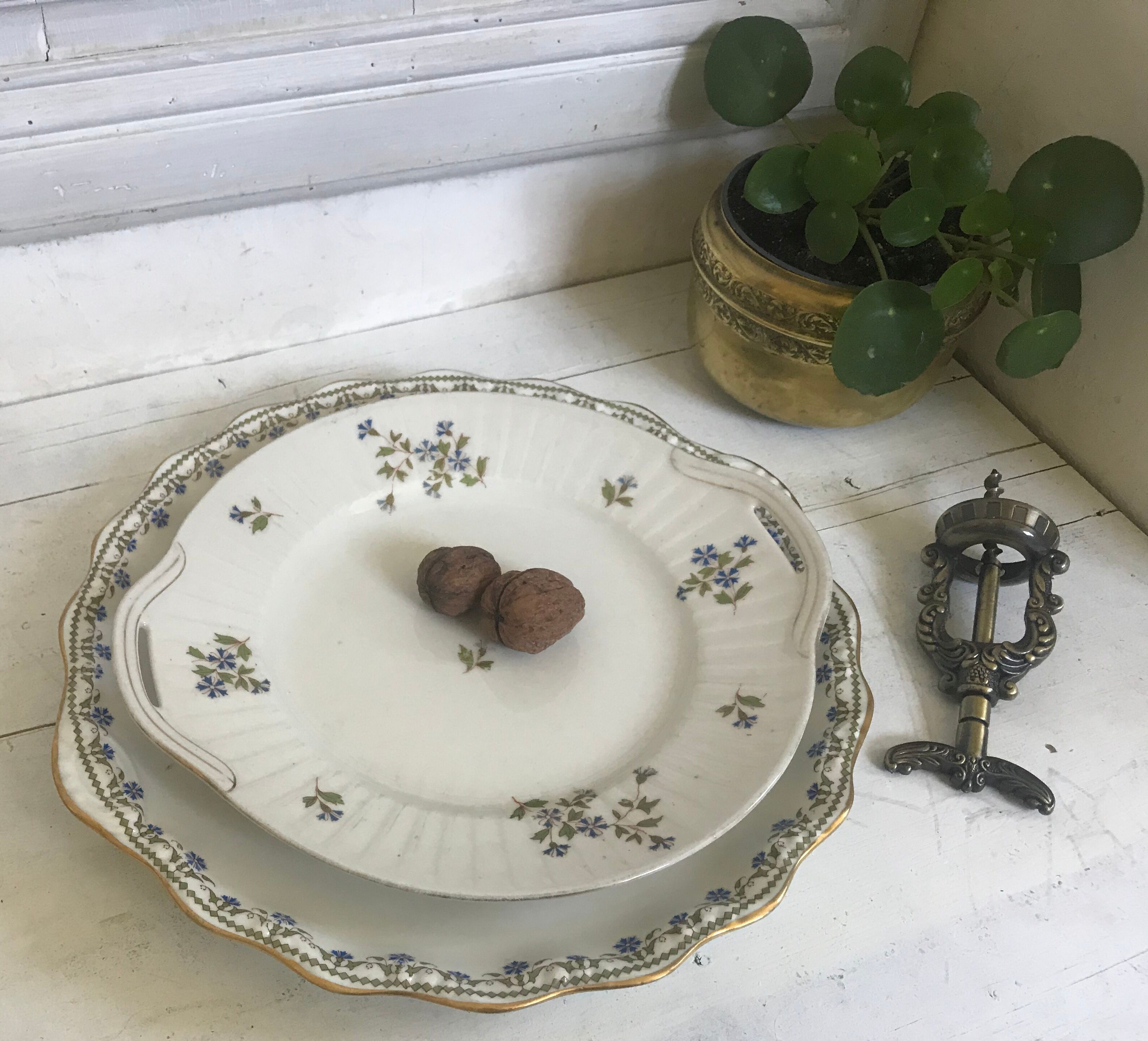 Plats assortis vintage
