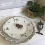 Plats assortis vintage