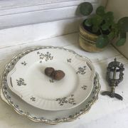 Plats assortis vintage
