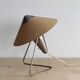 1950s Czech Modernist Table Lamp by Helena Frantová
