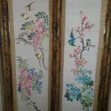 Chinese bamboo screen