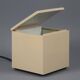 1970s Space Age Design Cini & Nils Cuboluce Lamp By OPI Design Milano
