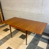 Scandinavian teak table