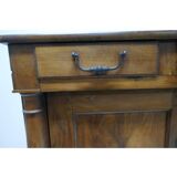 Empire walnut low sideboard
