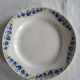 Set of 6 HBCM France Colette Dinner Plates