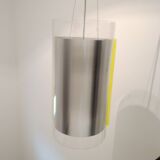 Designer plexiglass pendant light