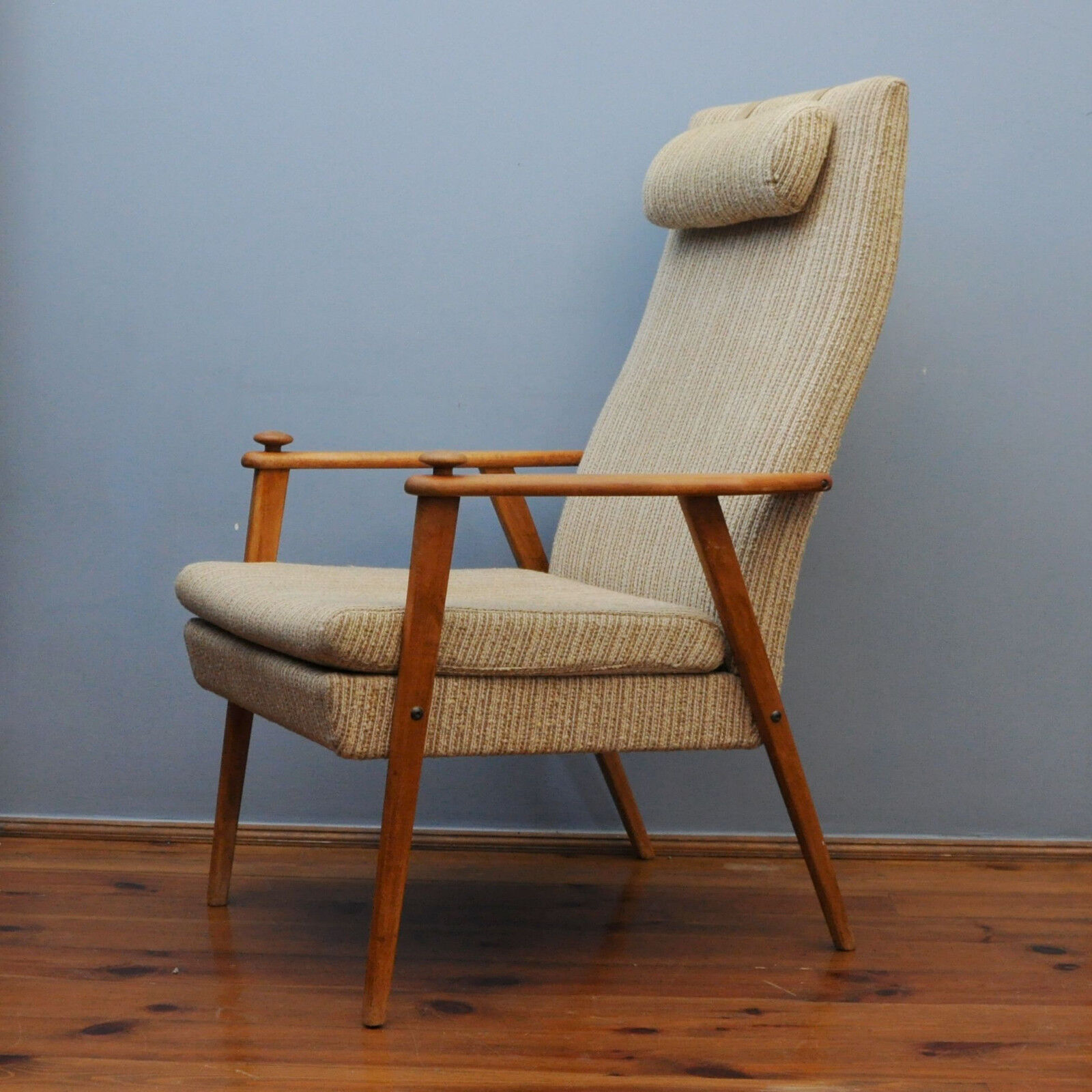 Fauteuil en bois scandinave  AB Johanson