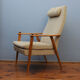 Fauteuil en bois scandinave  AB Johanson