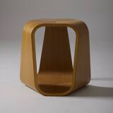 Enrico Cesana wooden stool