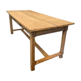 Walnut farmhouse table 1920