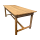 Walnut farmhouse table 1920