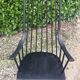 Rocking-chair Lena Larsson "Grandessa" satin black