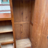 Asymmetrical cabinet