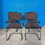 ENSEMBLE DE 4 CHAISES MARCEL BREUER