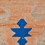 Large Multicolor Vintage Kilim Rug, 296x393Cm