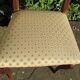 Walnut chair