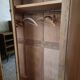 Renovated Art Deco oak wardrobe