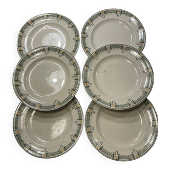 Plate set