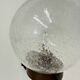 Set of 2 globe glass wall lamps sconces by Lisa Pape Sweden , 1970s
