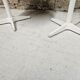Paire de tabouret vintage en métal blanc de Brmshey & Co.,